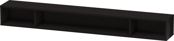 Elemento regale L-Cube, larghezza 100 cm, altezza 12 cm, profondit&agrave; 14 cm, orizzontale, 3 vani image number 0