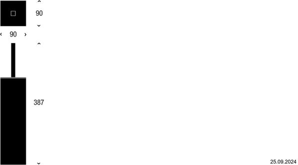 Klosettb&uuml;rstenhalter Frost Quadra Brushed gold image number 1