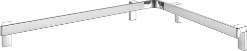 Dusch- und Wannenhandlauf Keuco Collection Axess Silbereloxiert