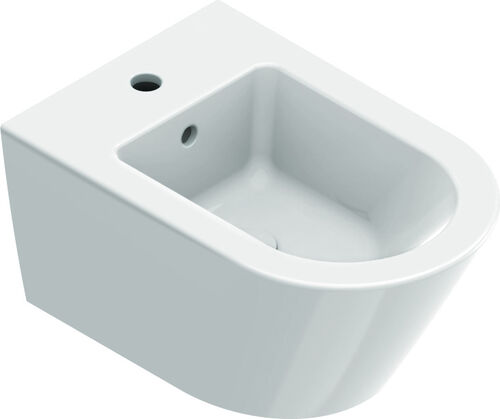 Wand-Bidet Catalano Zero Weiss Cleaneffekt