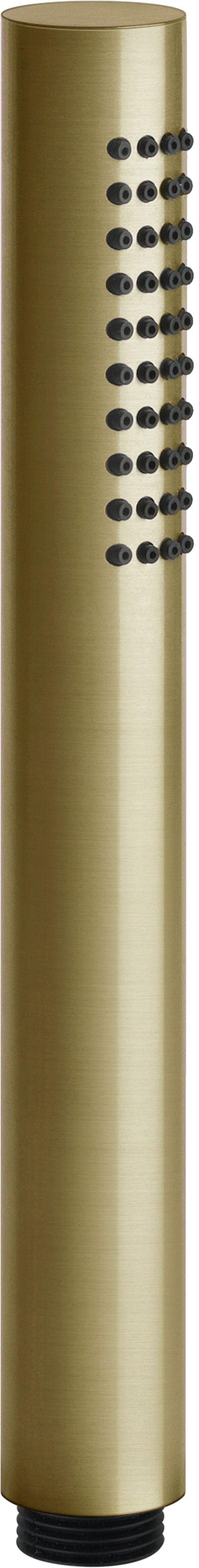 Handbrause Gessi 316, &frac12;" Brushed brass Flessa image number 0