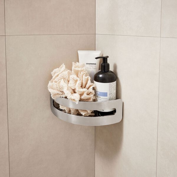 Porte-savon &agrave; barrettes Alterna sabo mod&egrave;le d'angle Finox image number 1