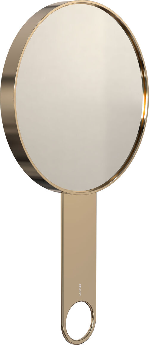 Kosmetikspiegel Frost Nova 2 Polished gold