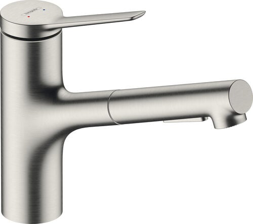 Sp&uuml;ltischmischer Hansgrohe Zesis Edelstahloptik