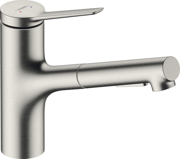Sp&uuml;ltischmischer Hansgrohe Zesis Edelstahloptik image number 0