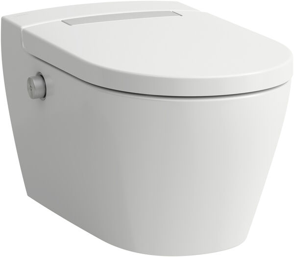WC doccetta Laufen Cleanet Auria plus, vaso sospeso rimless, silent flush, per cassetta sottomuro, image number 0