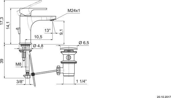 Disegno quotato image number 1