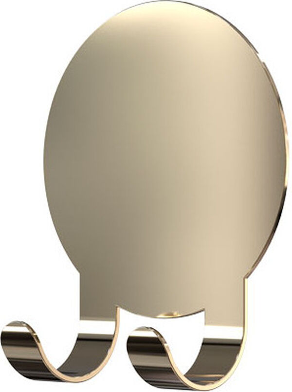 Handtuchhaken Frost Nova 2 Polished gold image number 0