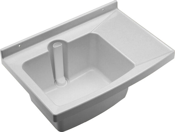 Waschtrog Romay Classic Kombi Grau marmoriert image number 0