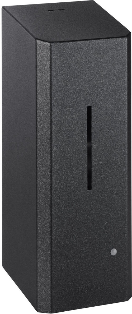 Seifenspender Hygolet Vario Edge Schwarz Pulverbeschichtet