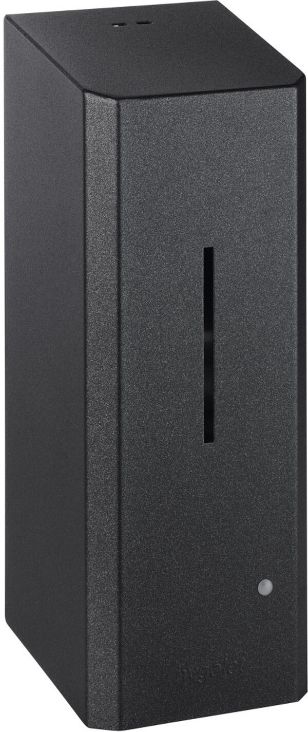 Seifenspender Hygolet Vario Edge Schwarz Pulverbeschichtet image number 0
