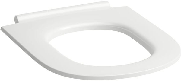 Klosettsitz Laufen Lua Weiss image number 0