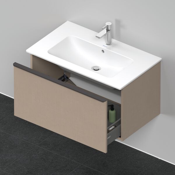 Waschtischm&ouml;bel Duravit D-Neo Leinen image number 3