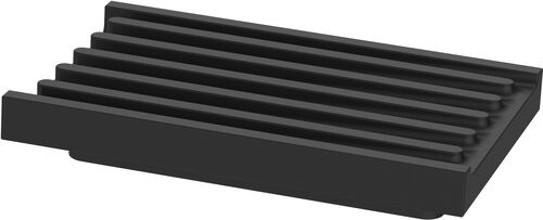 Seifenablage Bodenschatz Signa Schwarz matt