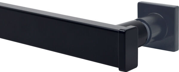 Griff aussen als Handtuchhalter Schwarz matt image number 0