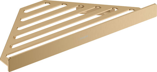 Drahtseifenhalter Hansgrohe AddStoris-Eck Brushed bronze