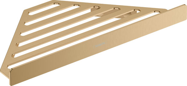 Drahtseifenhalter Hansgrohe AddStoris-Eck Brushed bronze image number 0