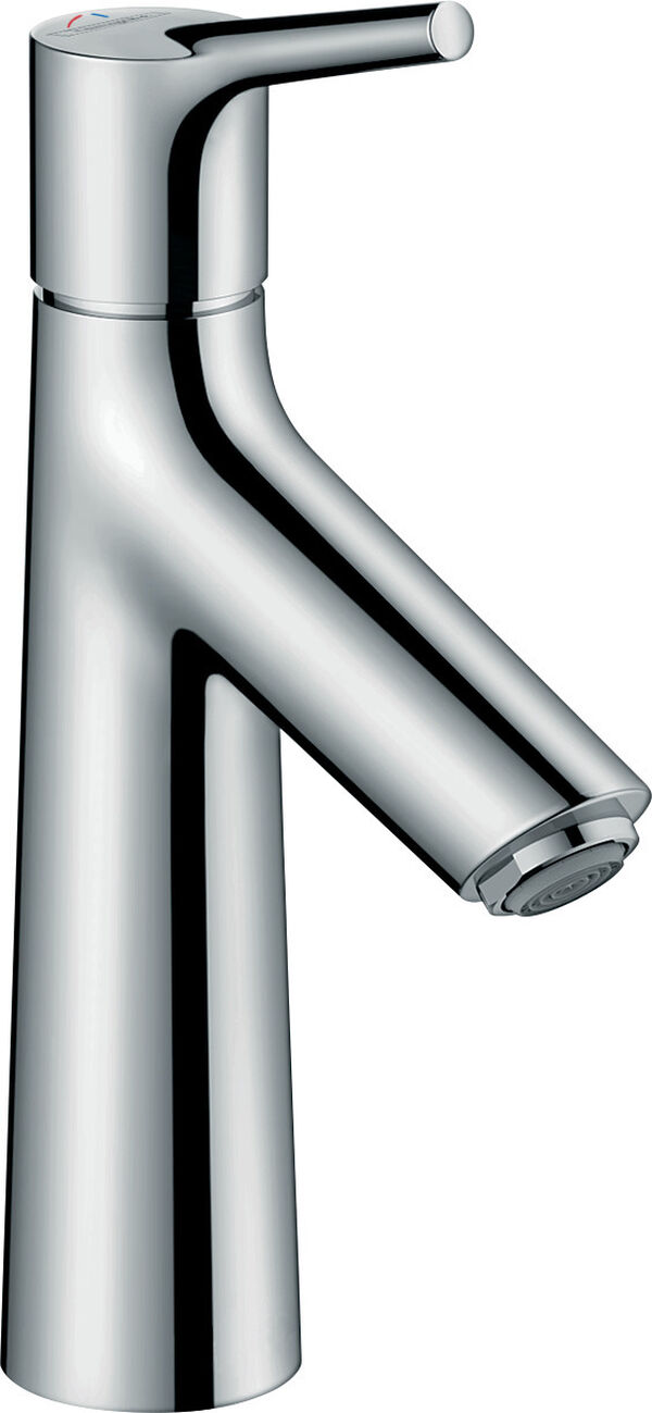 Einlochmischer Hansgrohe Talis S 100 Verchromt image number 0