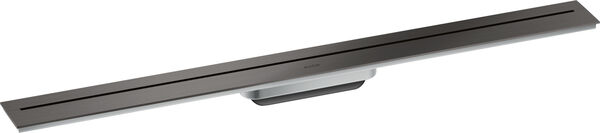 Duschrinne Axor Drain Brushed black chrome image number 0