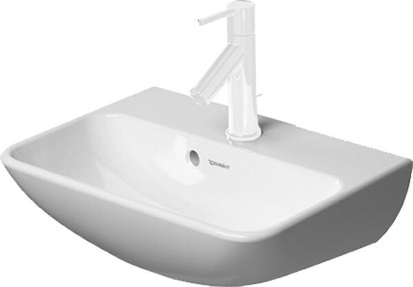 Wandbecken Me by Starck 45 x 32 cm Weiss matt image number 0