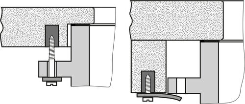 Montagezubeh&ouml;r Keramik Laufen