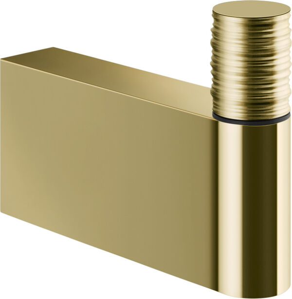 Bademantelhaken Gessi Habito Messing PVD Trame image number 0
