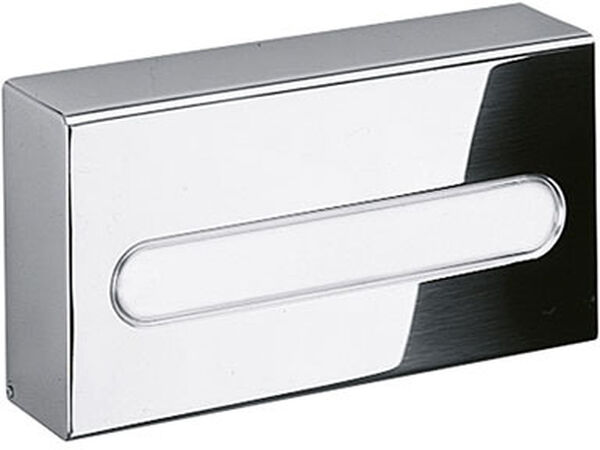 Porte-Kleenex Inda Acier inoxydable brillant image number 0