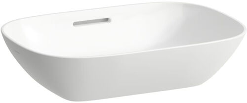 Auflegewaschtisch Laufen Ino 50 x 36 cm Weiss