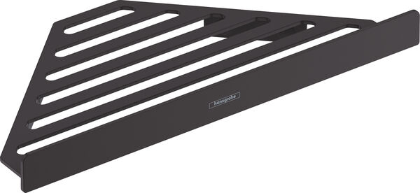 Drahtseifenhalter Hansgrohe AddStoris-Eck Schwarz matt image number 0