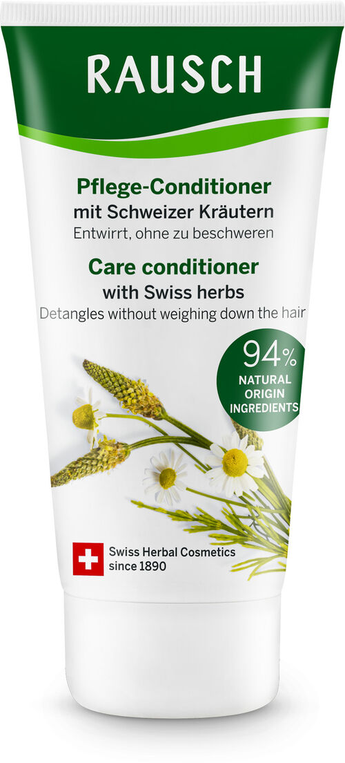 Pflege-Conditioner Rausch mit Schweizer Kr&auml;utern