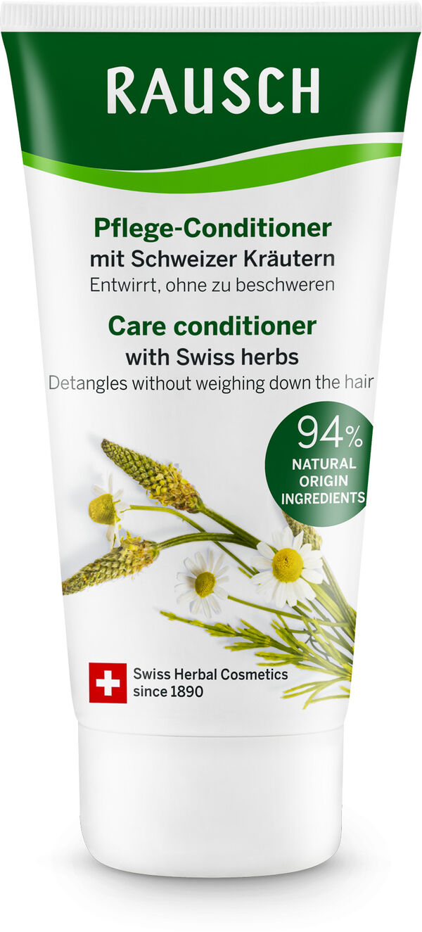 Pflege-Conditioner Rausch mit Schweizer Kr&auml;utern image number 0