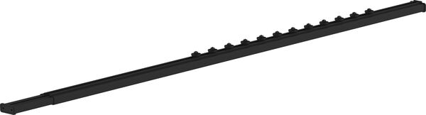 Duschenvorhangschiene Bodenschatz Schwarz matt image number 0