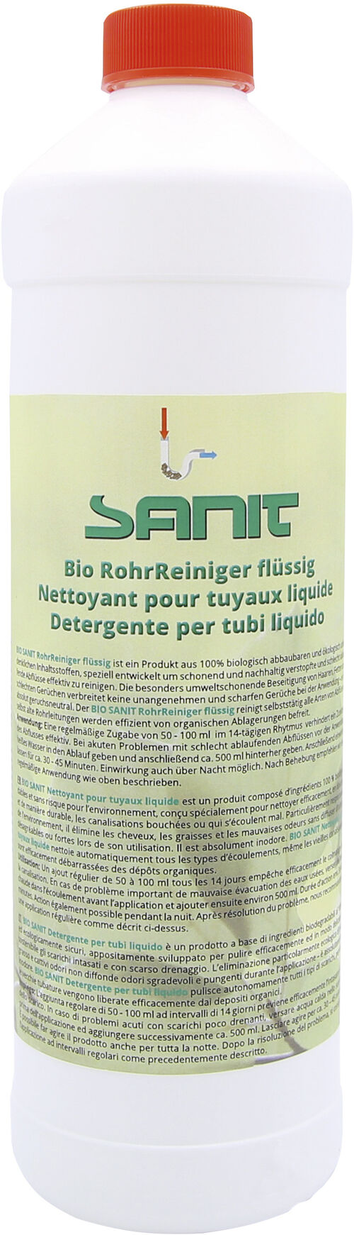 Rohrreiniger Bio Sanit