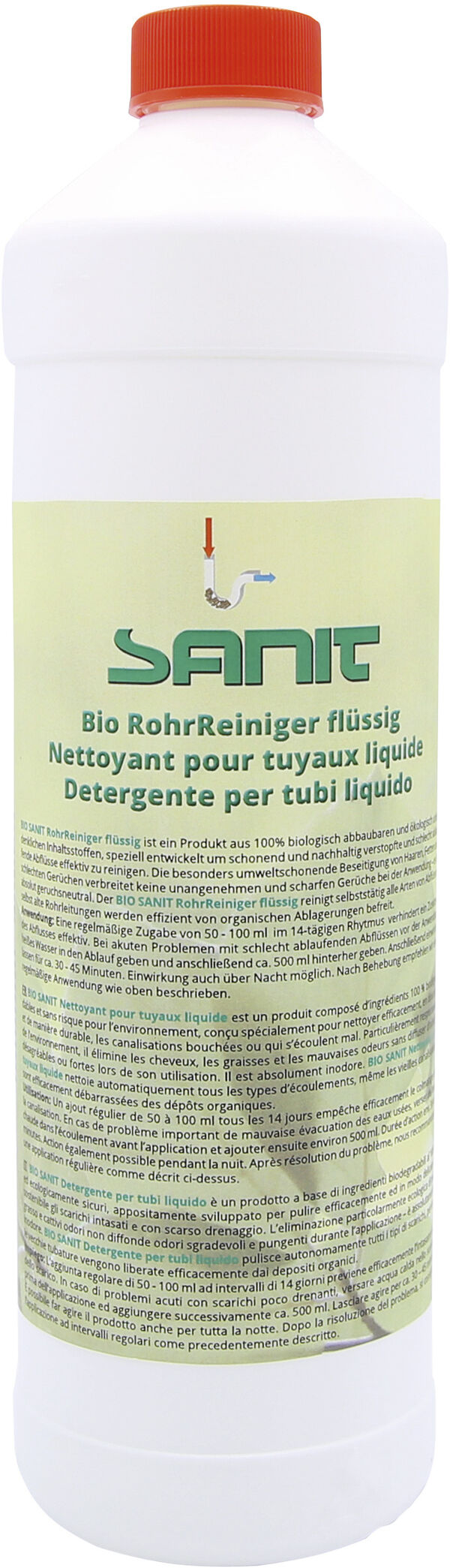 Rohrreiniger Bio Sanit image number 0