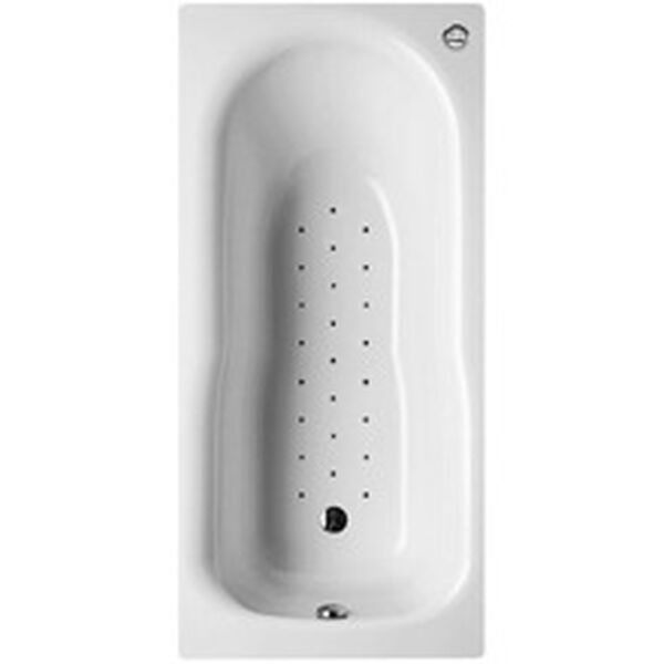 Vasca idromassaggio Alterna steel kombi silent, scarico a sinistra, soffieria davanti a destra, co image number 0