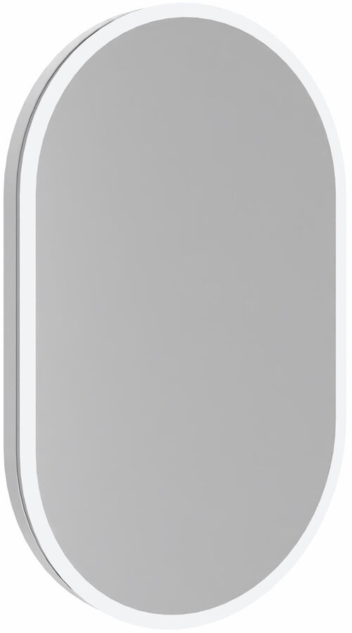 Lichtspiegel Alterna uma LED Schwarz matt Lichtfarbe Warmweiss 3000 K