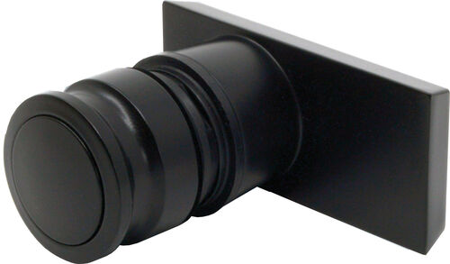 Knaufgriff Alterna lin.3 Schwarz matt