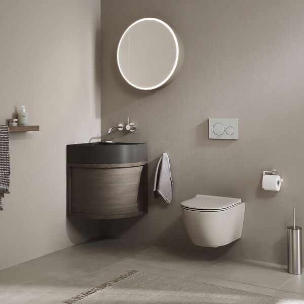 Spiegelschrank Alterna yuwia LED Lackiert earth Lichtfarbe stufenlos verstellbar 2700-6500 K image number 1