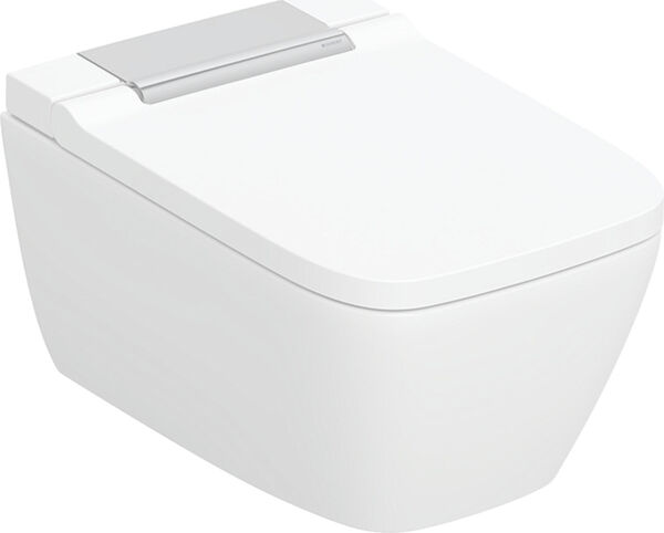 Dusch-WC Geberit AquaClean Sela Square Verchromt image number 0