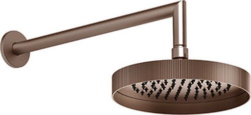 Regenbrause Gessi Ingranaggio &frac12;" Copper brushed
