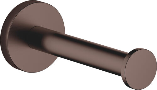 Reserverollenhalter Dornbracht Tara. Dark bronze geb&uuml;rstet PVD