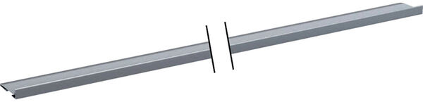 Kollektorprofil Geberit Edelstahl geb&uuml;rstet image number 0