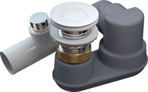 Kit di scarico Victoria + Albert Kit 36 IntelliDrain Bianco