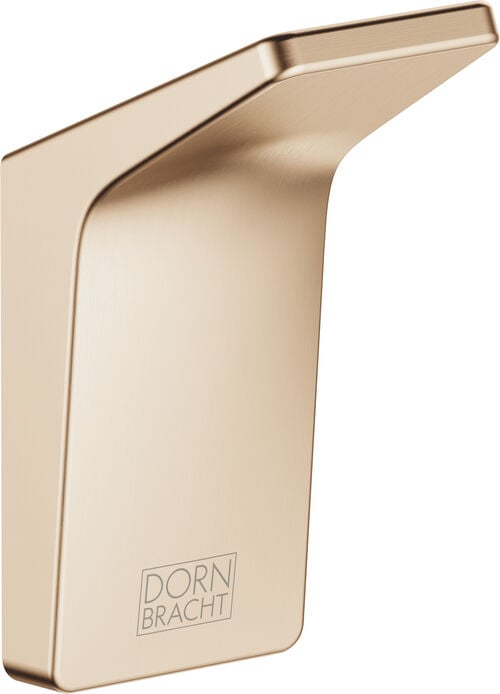 Handtuchhaken Dornbracht Imo Light gold geb&uuml;rstet