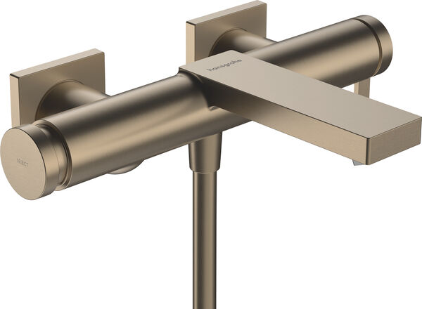Bademischer Hansgrohe Tecturis E Brushed bronze image number 0