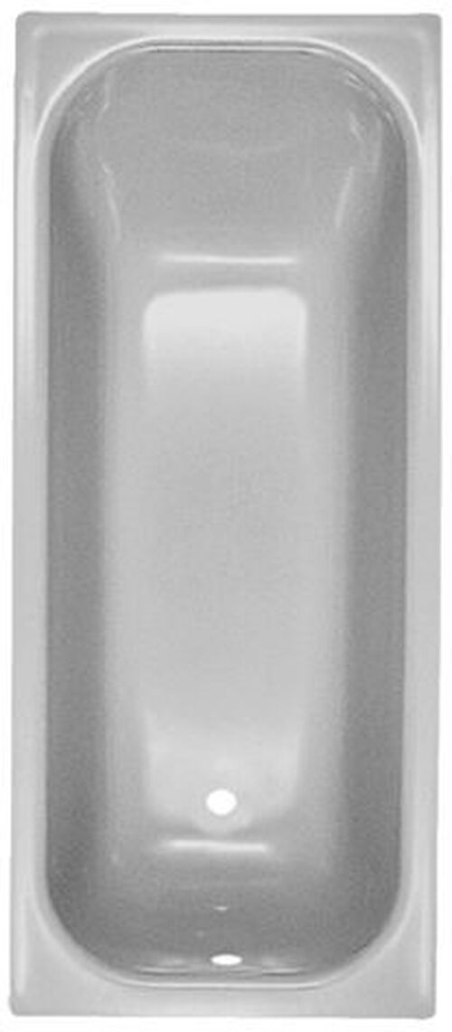 Badewanne Schmidlin Norm Classic 170 x 75 cm Weiss