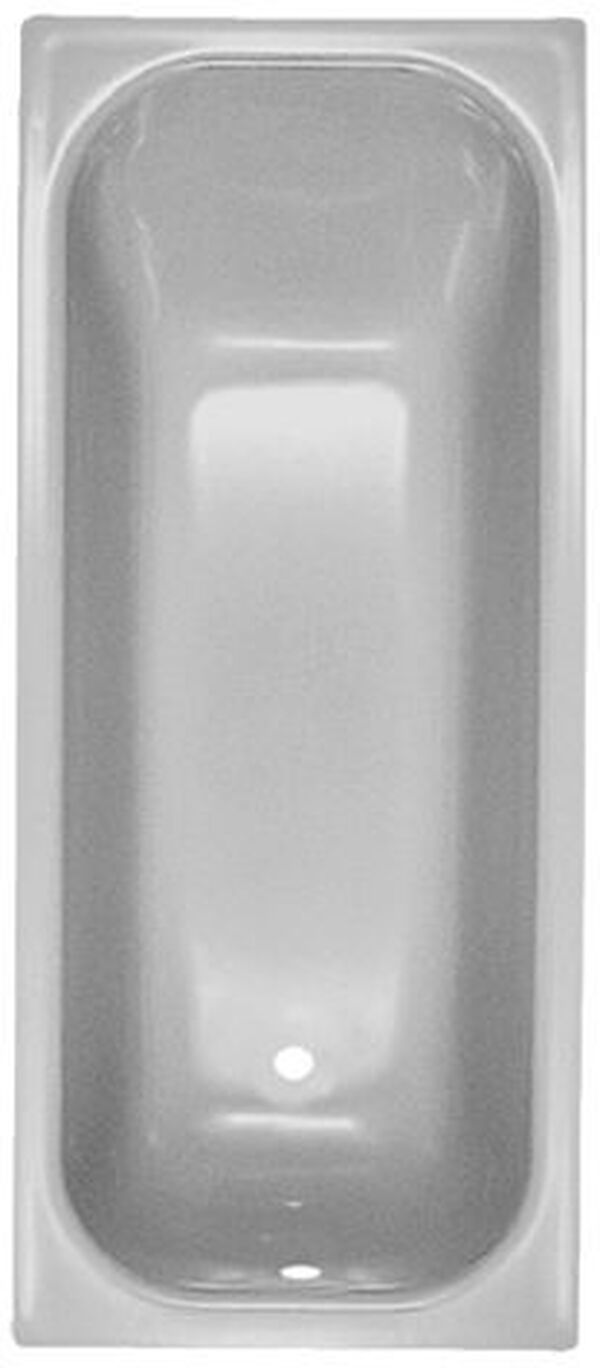 Badewanne Schmidlin Norm Classic 170 x 75 cm Weiss image number 0