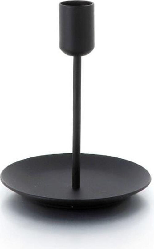 Stabkerzenhalter Balthasar schwarz