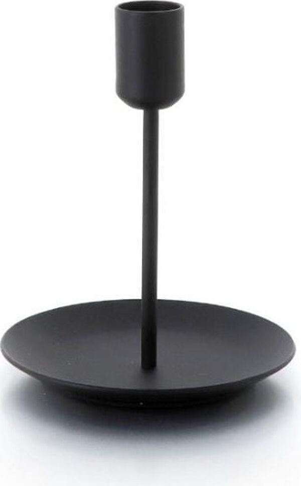 Stabkerzenhalter Balthasar schwarz image number 0