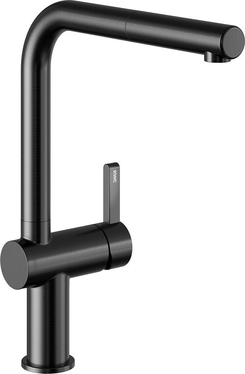 Sp&uuml;ltischmischer KWC Bevo E Schwarz matt